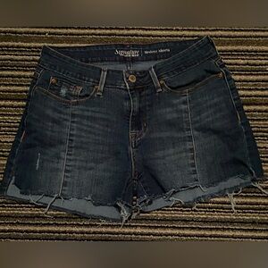 Signature by Levi Strauss & Co. Denim Shorts Excellent Condition